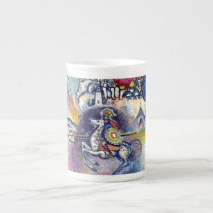 Wassily Kandinsky - Saint George & The Horsemen Bone China Mug