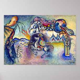 Wassily Kandinsky - Saint George & The Horsemen Poster