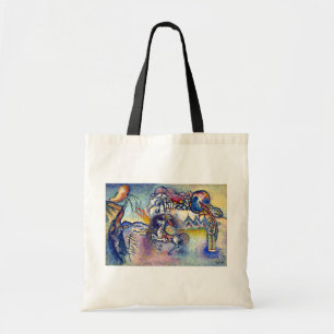 Wassily Kandinsky - Saint George & The Horsemen Tote Bag
