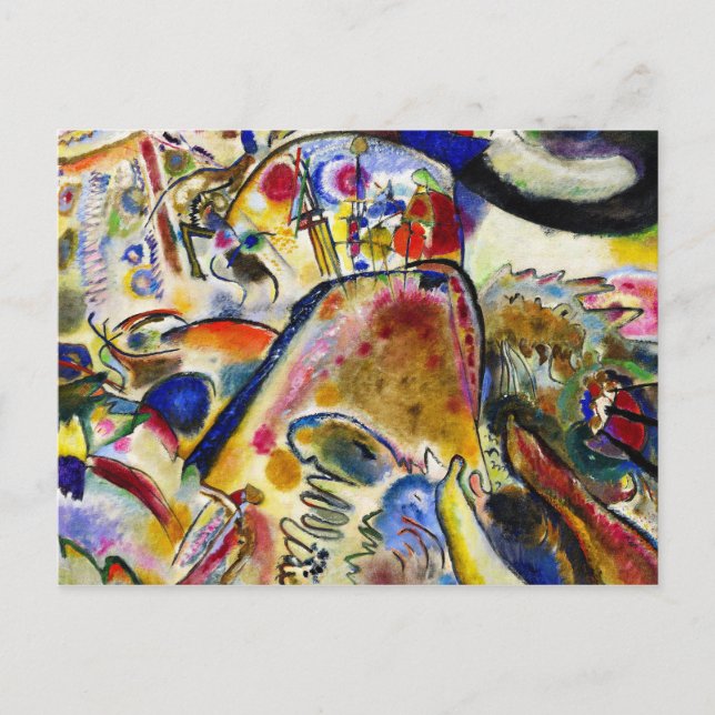 Wassily Kandinsky - Small Pleasures Postcard (Front)