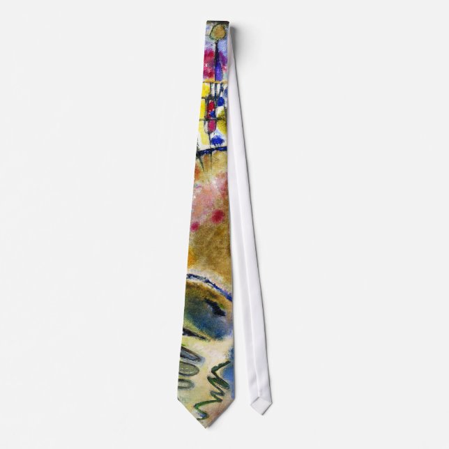 Wassily Kandinsky - Small Pleasures Tie (Front)