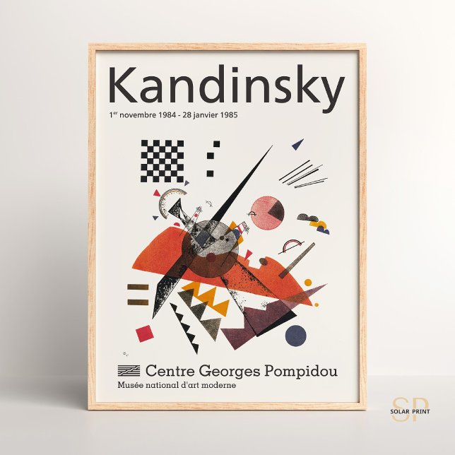 Wassily Kandinsky Small Worlds Bauhaus Abstract  Poster (Creator Uploaded)