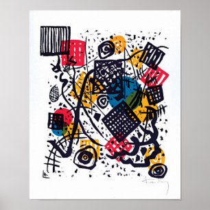Wassily Kandinsky - Small Worlds V Abstract Art Poster