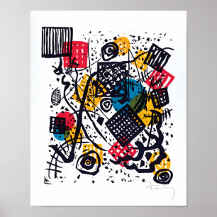 Wassily Kandinsky - Small Worlds V Abstract Art Poster