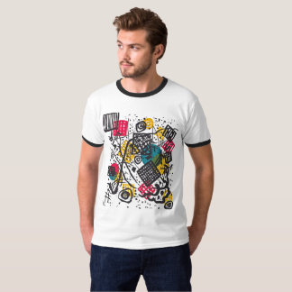 Wassily Kandinsky Small Worlds V Abstract Art T-Shirt