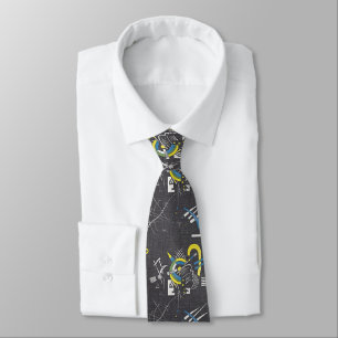 Wassily Kandinsky Small Worlds VII Neck Tie