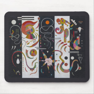 Wassily Kandinsky , " STRIPE " Mouse Pad
