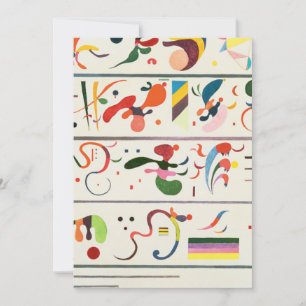 Wassily Kandinsky - Succession Invitation