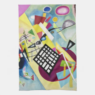 Wassily Kandinsky Tea Towel