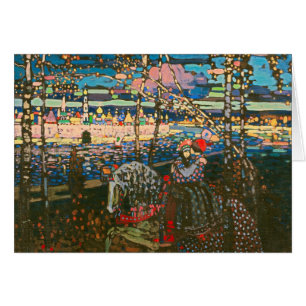 Wassily Kandinsky The Riding Couple Russian Art