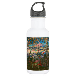 Wassily Kandinsky The Riding Couple Russian Art 532 Ml Water Bottle