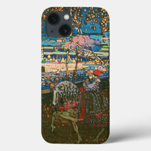 Wassily Kandinsky The Riding Couple Russian Art iPhone 13 Case