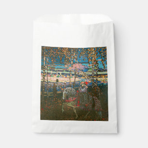 Wassily Kandinsky The Riding Couple Russian Art Favour Bags