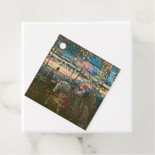Wassily Kandinsky The Riding Couple Russian Art Favour Tags