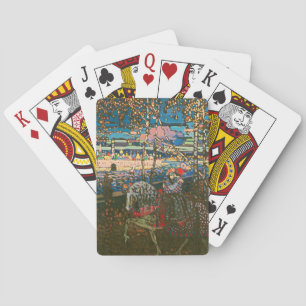 Wassily Kandinsky The Riding Couple Russian Art Playing Cards