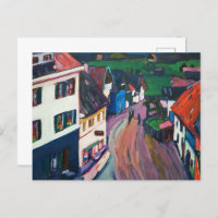 Wassily Kandinsky The Vibrant Cityscape Classic