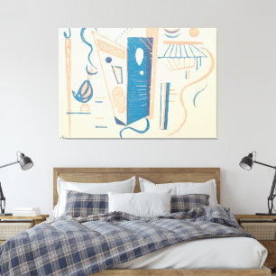 Wassily Kandinsky - Untitled, from XXe Siècle Canvas Print
