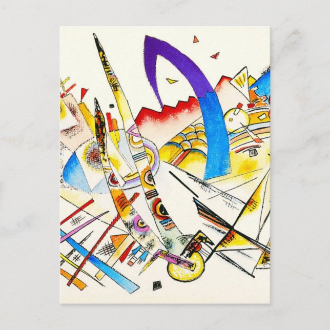 Wassily Kandinsky - Untitled Postcard (Front)