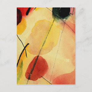 Wassily Kandinsky - Untitled Postcard