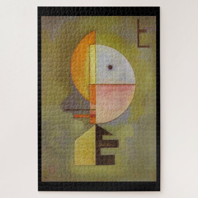 Wassily Kandinsky, Upward, 1929 Jigsaw Puzzle (Vertical)