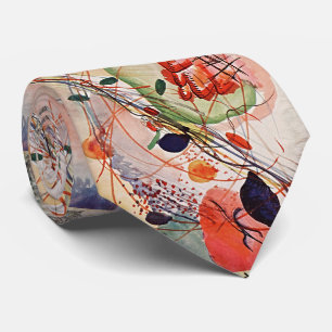 Wassily Kandinsky's Aquarell Tie