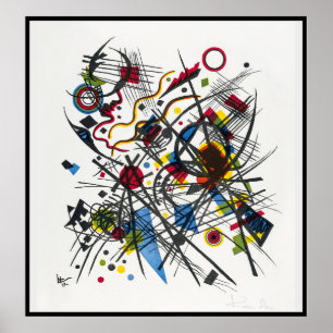 Wassily Kandinsky's Bauhaus Dreams Poster