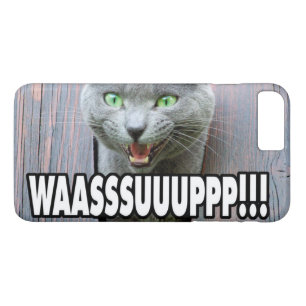 WASSUP - Cat Meme Case-Mate iPhone Case