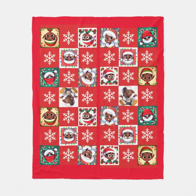 Wassup Saint Nick, Are U Real Blanket (Front)