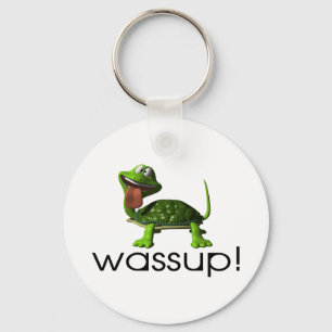 Wassup Turtle Key Ring