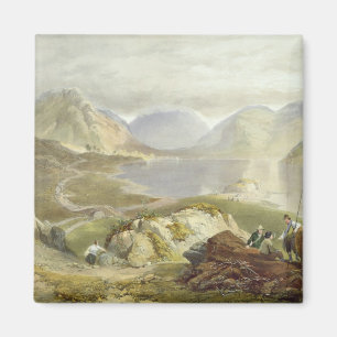 Wast Water, from 'The English Lake District', 1853 Magnet