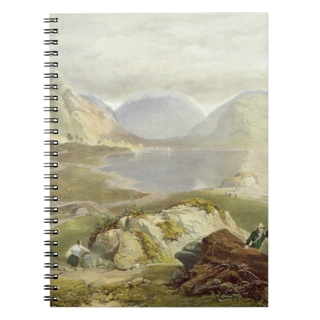 Wast Water, from 'The English Lake District', 1853 Notebook (Front)