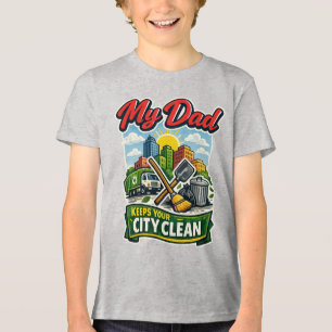 Waste Management Tri-Blend Shirt