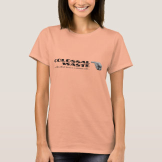 Waste Wear Burnout T T-Shirt