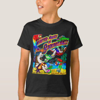 Wasted Away in Barkaritaville T-Shirt
