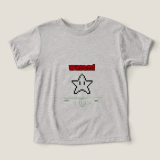 “Wasted Star” Retro Gamer Kids Tee