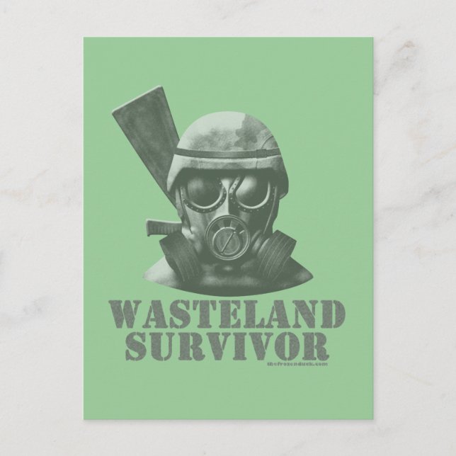 Wasteland Survivor Postcard (Front)