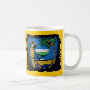 Wastin Away Parrots Coffee Mug