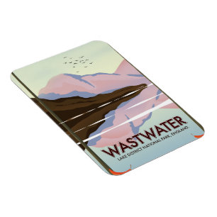 Wastwater Lake district england Magnet