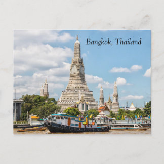 Wat Arun, Bangkok, Thailand Postcard