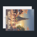 Wat Arun Postcard<br><div class="desc">Inspired by a recent trip to Bangkok</div>