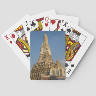 Wat Arun temple in Bangkok Thailand Playing Cards