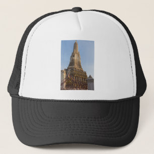 Wat Arun temple in Bangkok Thailand Trucker Hat