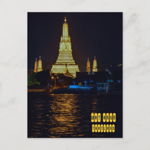 Wat Arun Temple Postcard