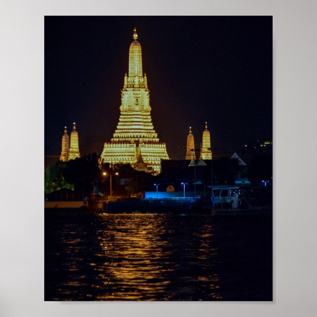 Wat Arun Temple Poster (Front)