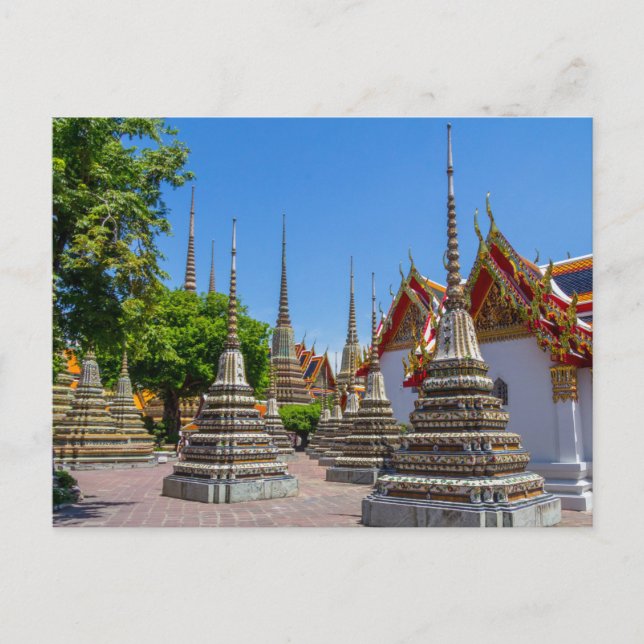 Wat Pho, Bangkok, Thailand Postcard (Front)