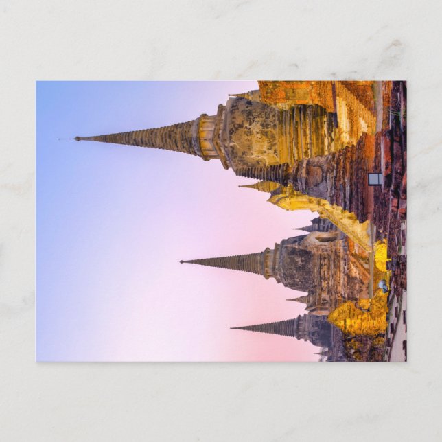 Wat Phra Si Sanphet Postcard (Front)