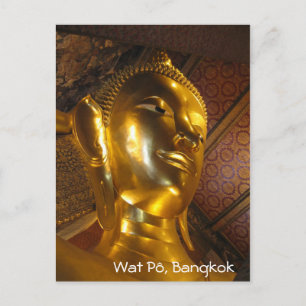 Wat Pô, Bangkok Postcard