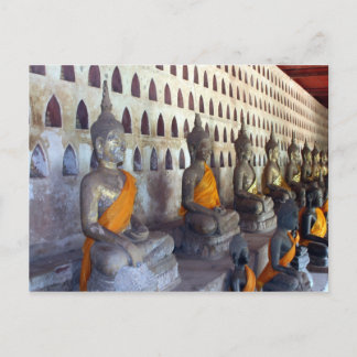 wat si buddhas postcard