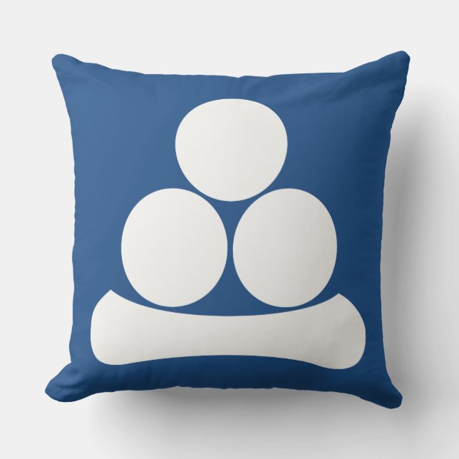 Watanabe star cushion (Front)