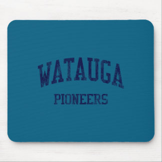 Watauga high school hs boone nc vintage sports  mouse pad